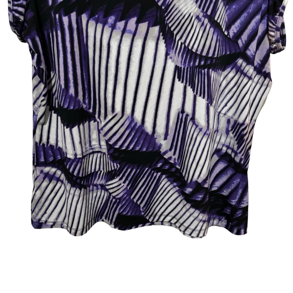Worthington Woman Stretch Crew Neck Top Women's Size 1X - Picture 8 of 12